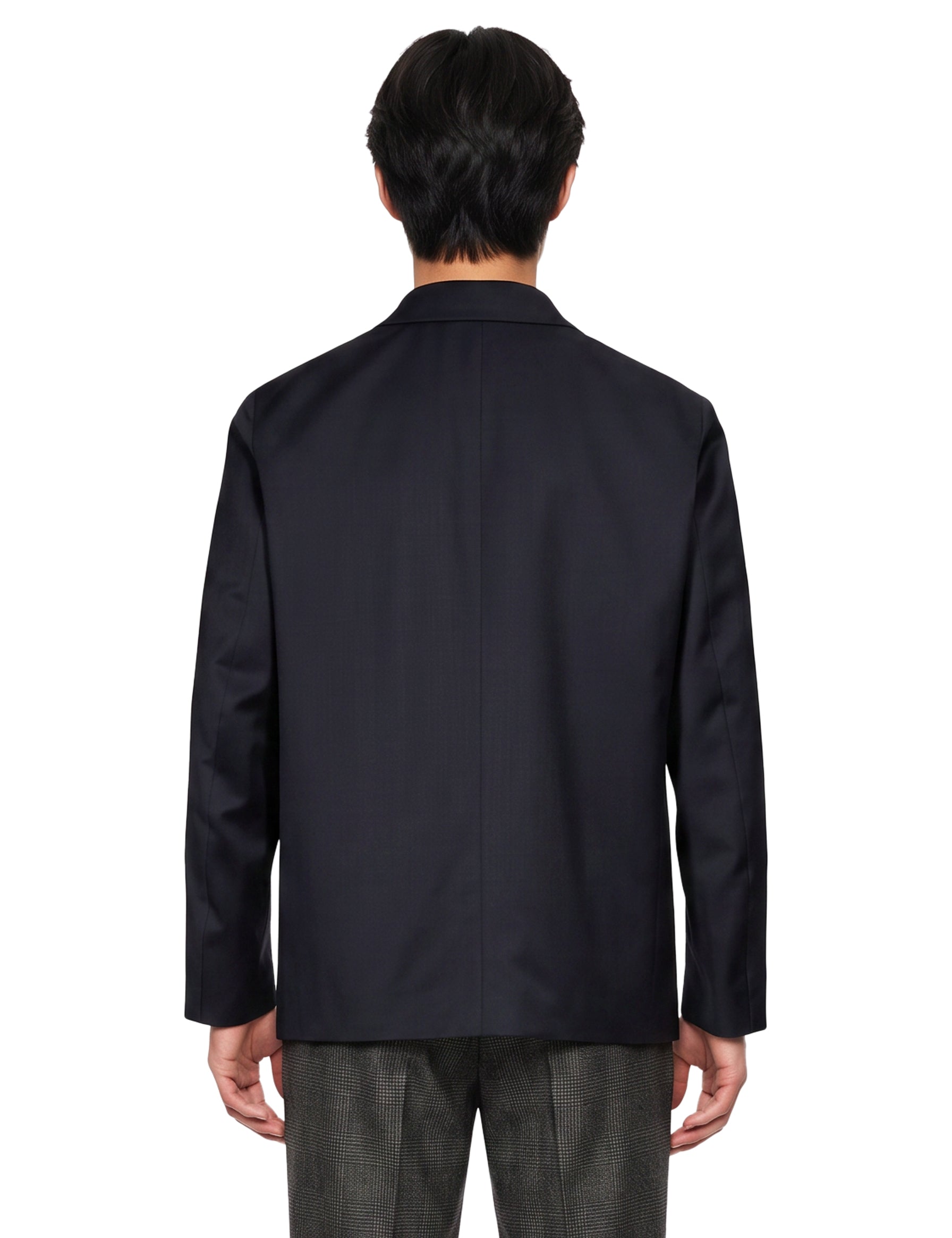 Giacca camicia Stone in blu 