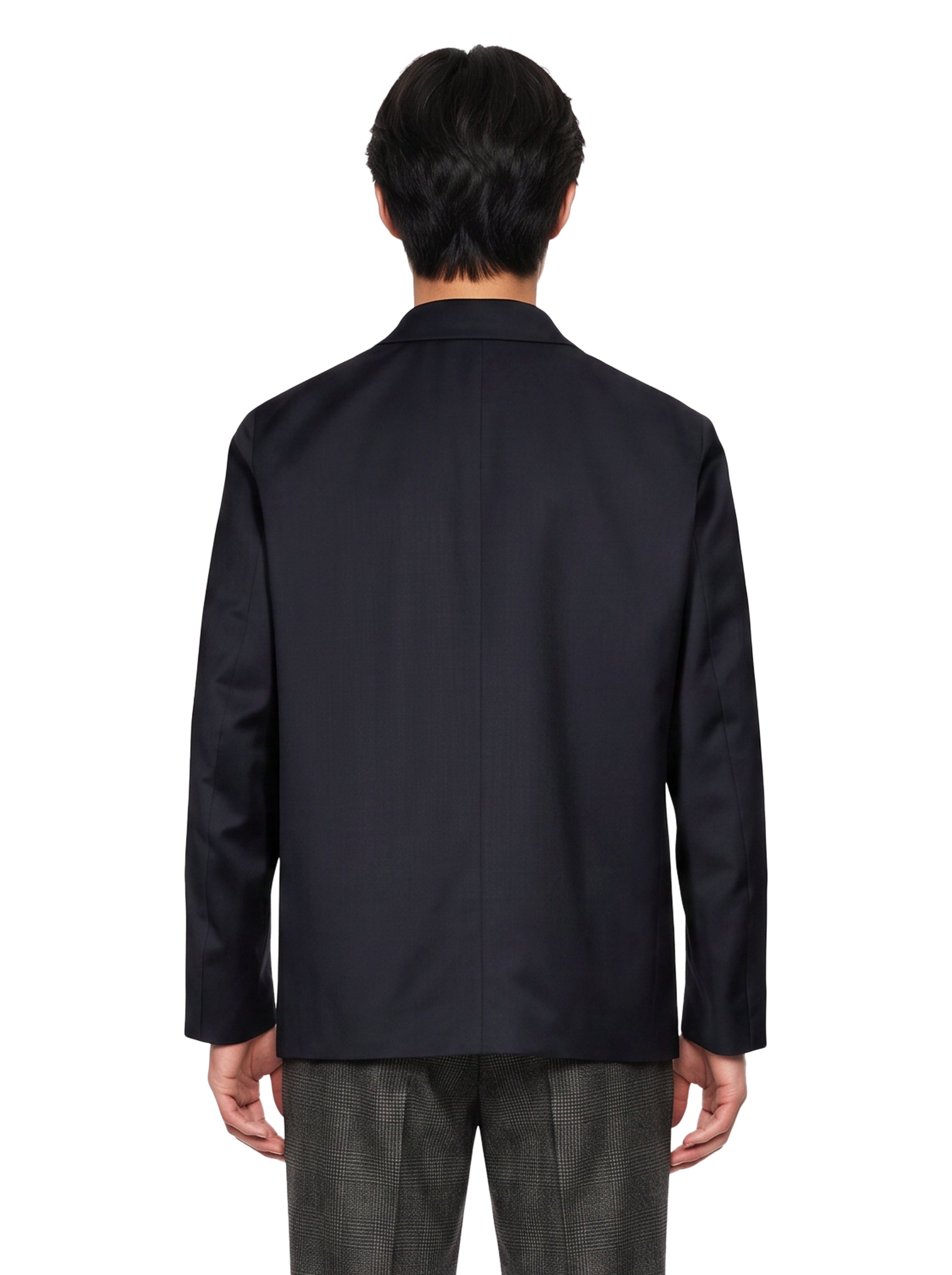 Giacca camicia Stone in blu 