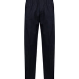 Pantaloni con coulisse in blu 