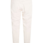 Jeans con bottoni in avorio Lardini - uomo 