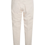 Jeans con bottoni in avorio Lardini - uomo 