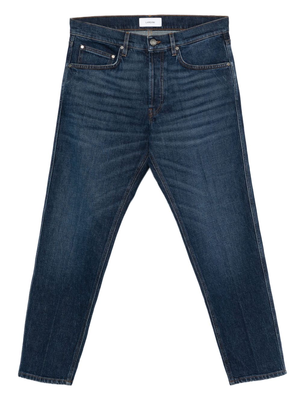 Jeans con passanti per cintura in blu Lardini - uomo 
