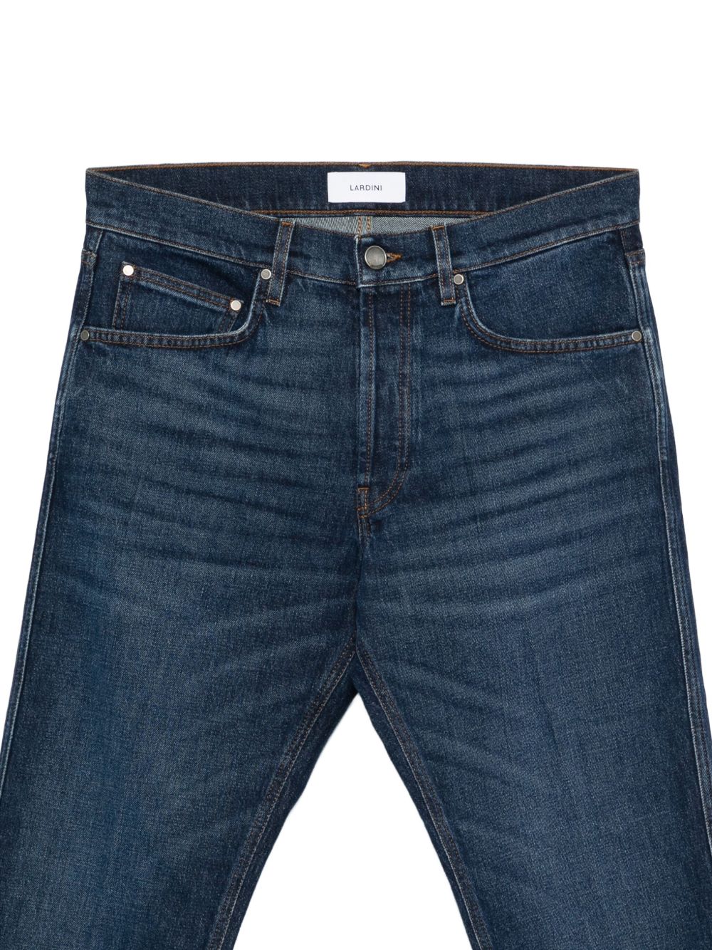 Jeans con passanti per cintura in blu Lardini - uomo 