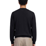 Cardigan con scollo a V in nero 