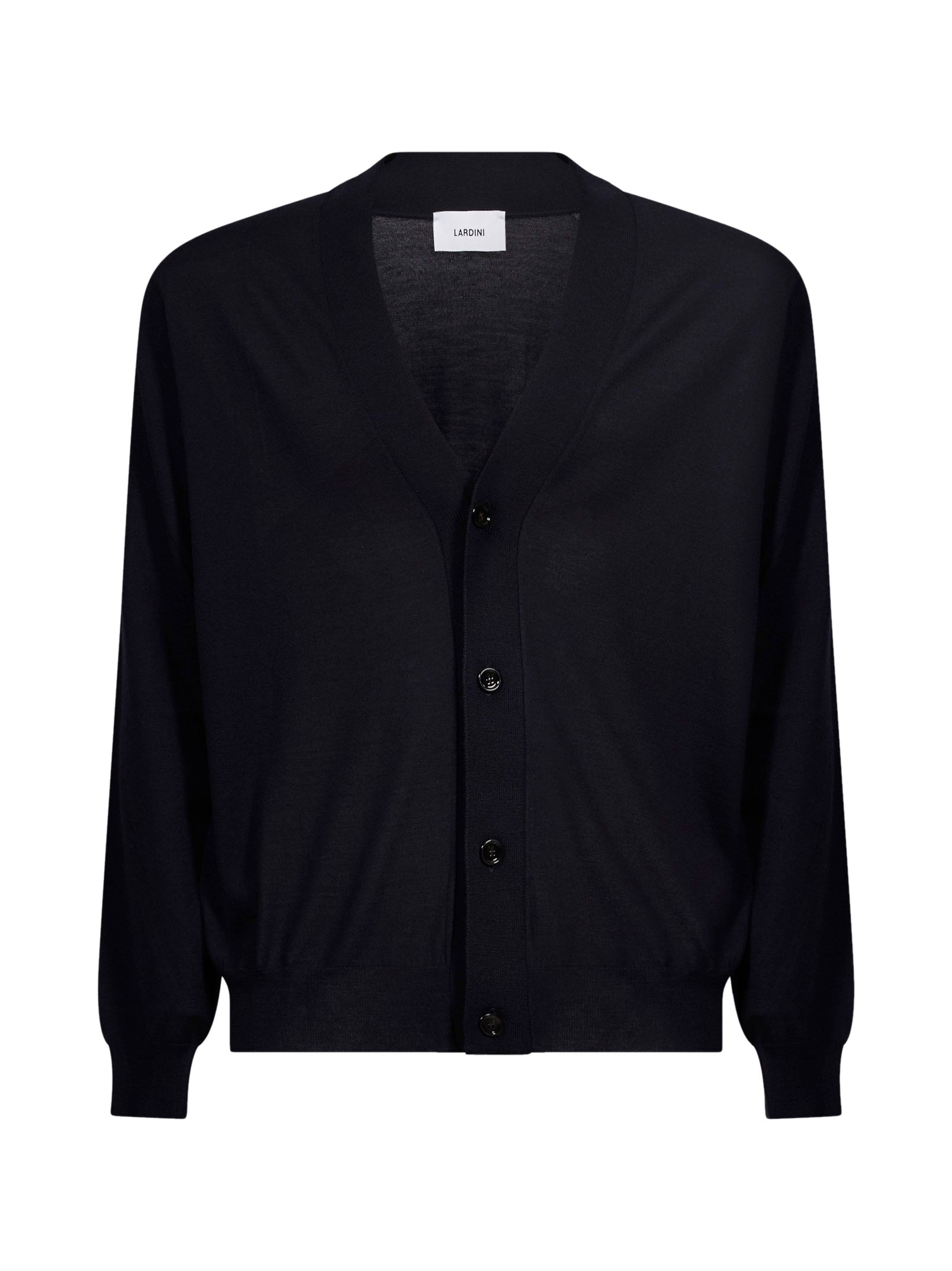 Cardigan con scollo a V in nero 