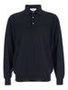 Maglione con colletto stile polo