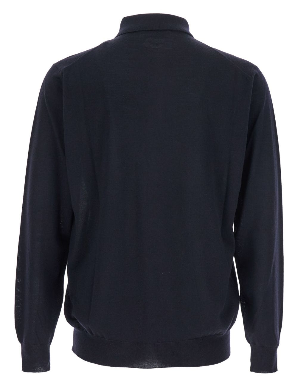 Maglione con colletto stile polo 