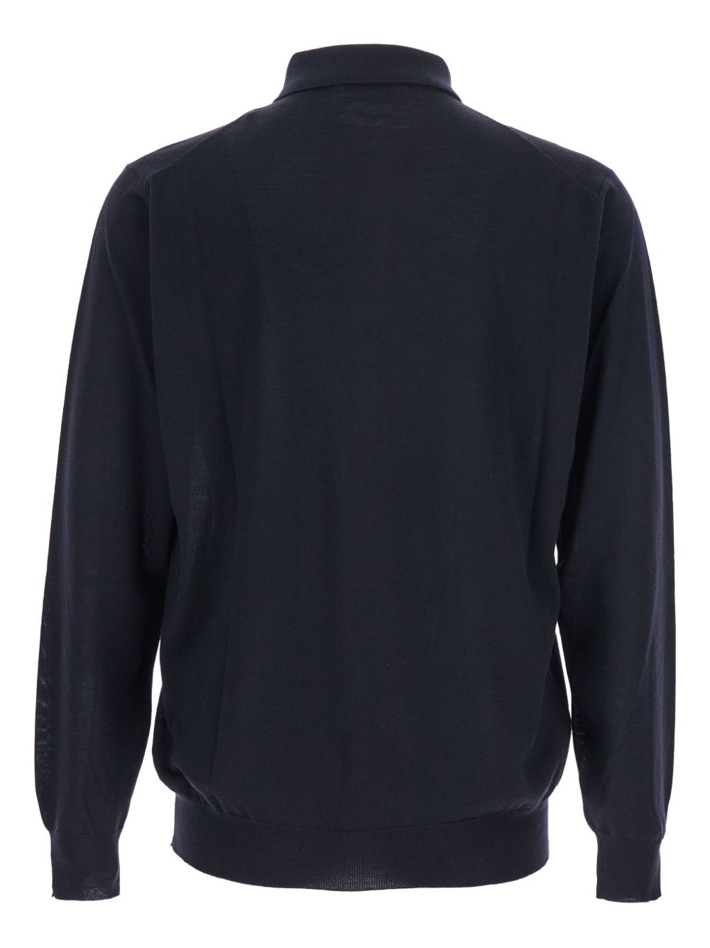 Maglione con colletto stile polo 