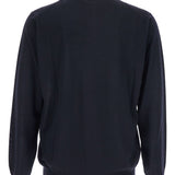 Maglione con colletto stile polo 