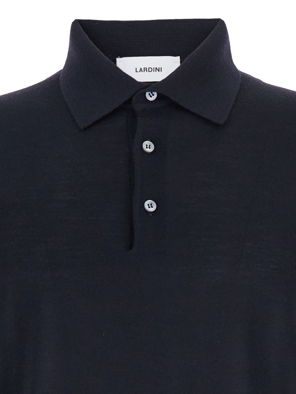 Maglione con colletto stile polo 
