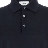Maglione con colletto stile polo 