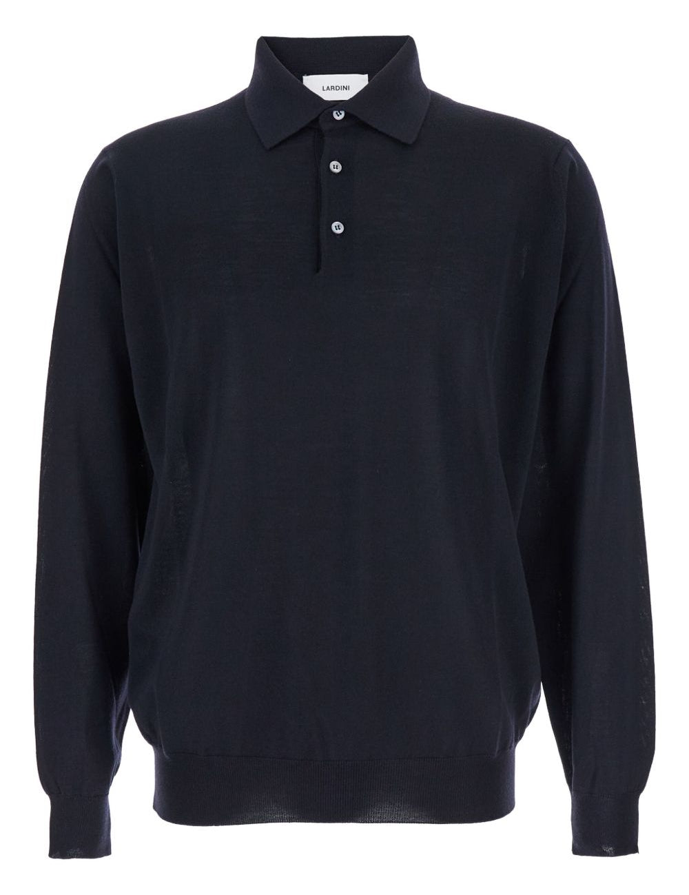 Maglione con colletto stile polo 