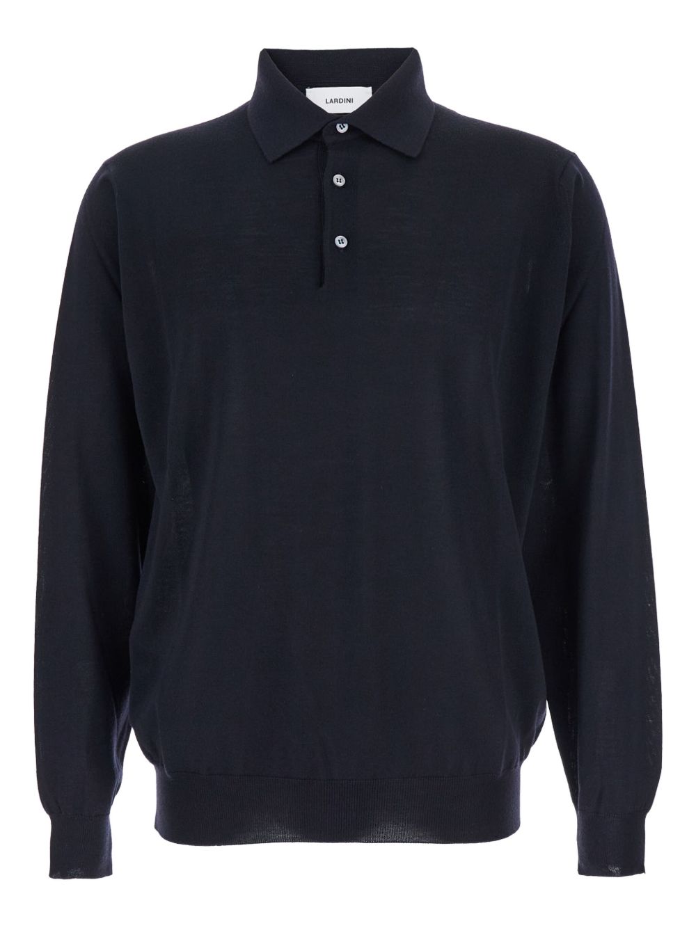 Maglione con colletto stile polo 