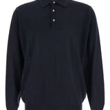 Maglione con colletto stile polo 