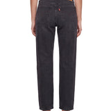 Jeans 501 Curve in nero 