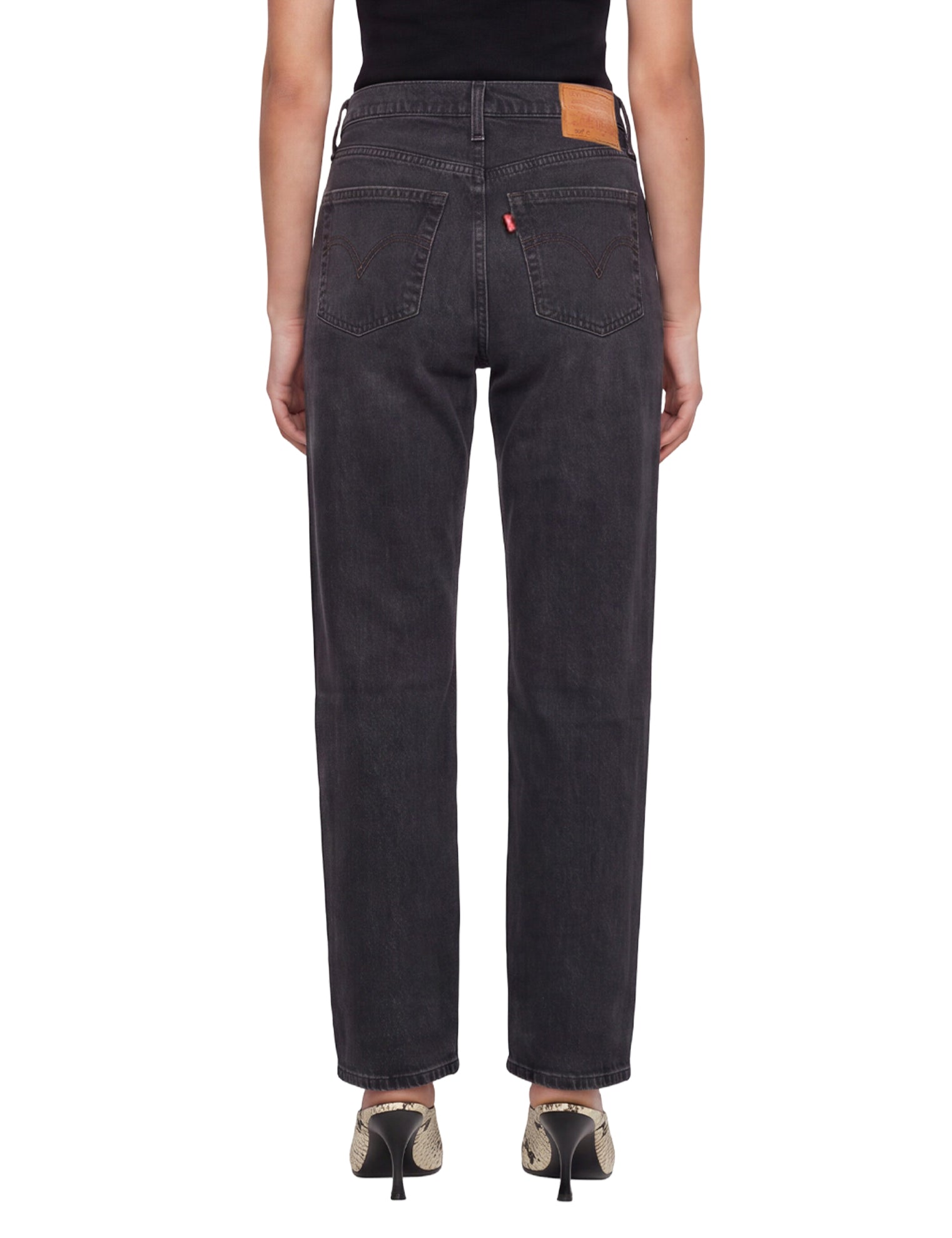 Jeans 501 Curve in nero 