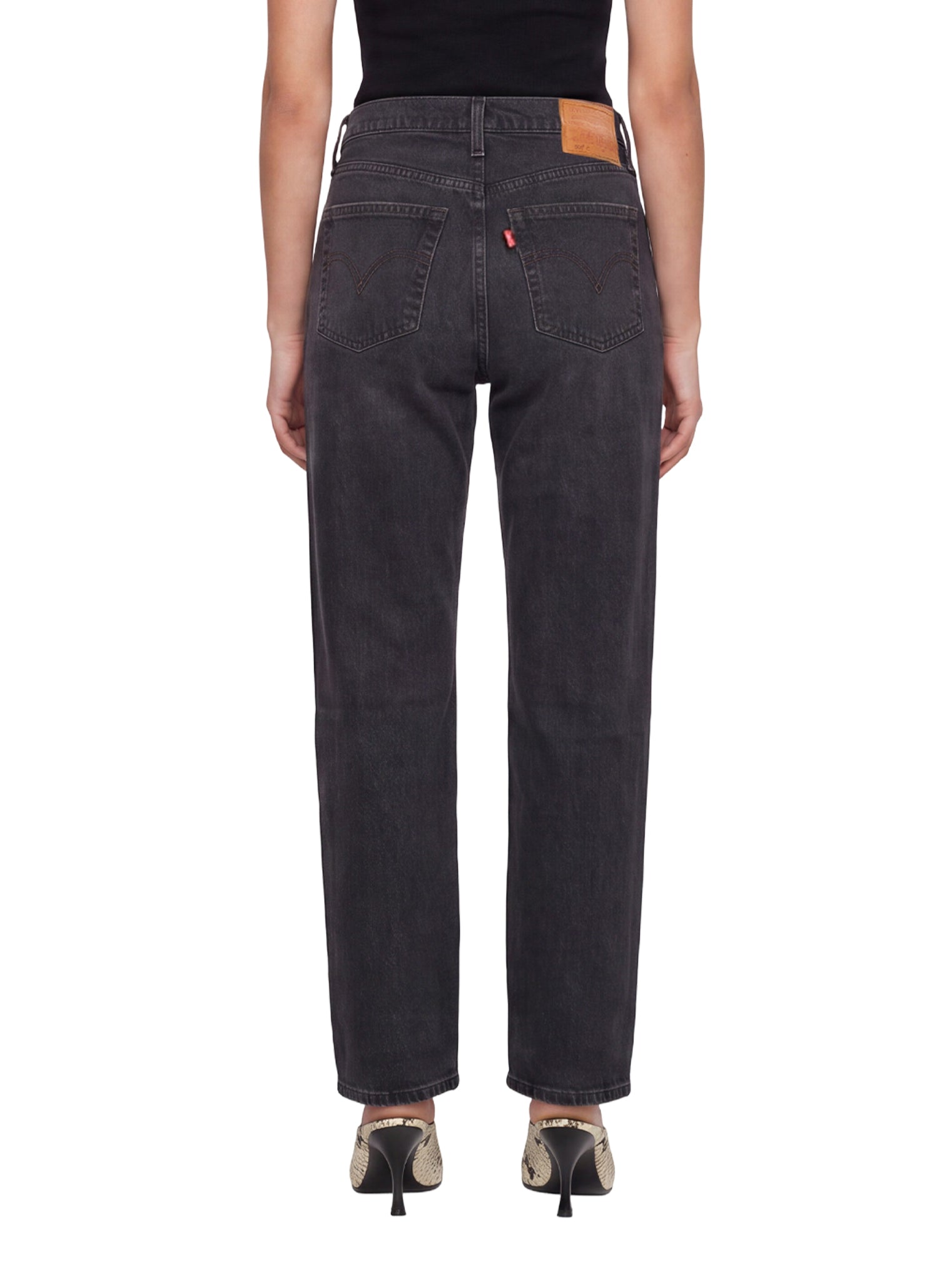Jeans 501 Curve in nero 
