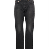 Jeans 501 Curve in nero 