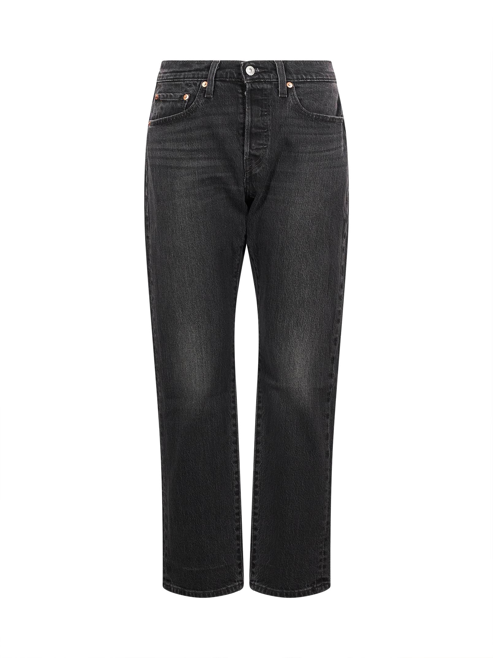 Jeans 501 Curve in nero 