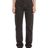 Jeans 501 Curve in marrone 