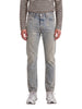 Jeans a gamba dritta 501 in celeste