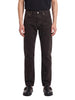 Jeans a gamba dritta 501 in marrone