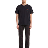 Jeans a gamba dritta 501 in marrone 
