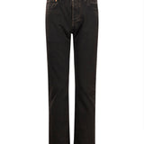 Jeans a gamba dritta 501 in marrone 