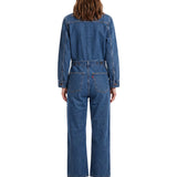 Tuta intera Heritage in blu 