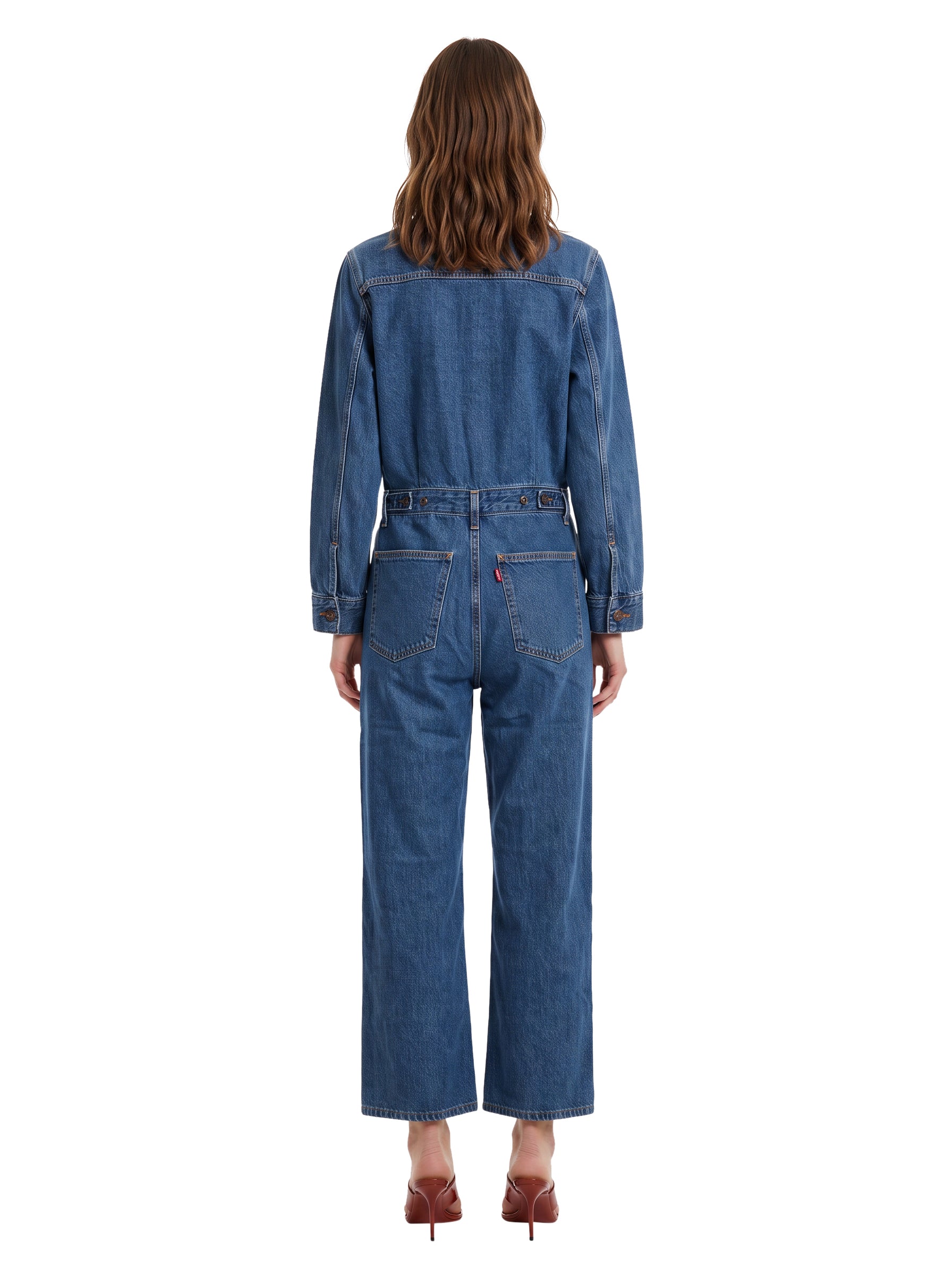 Tuta intera Heritage in blu 