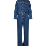 Tuta intera Heritage in blu 