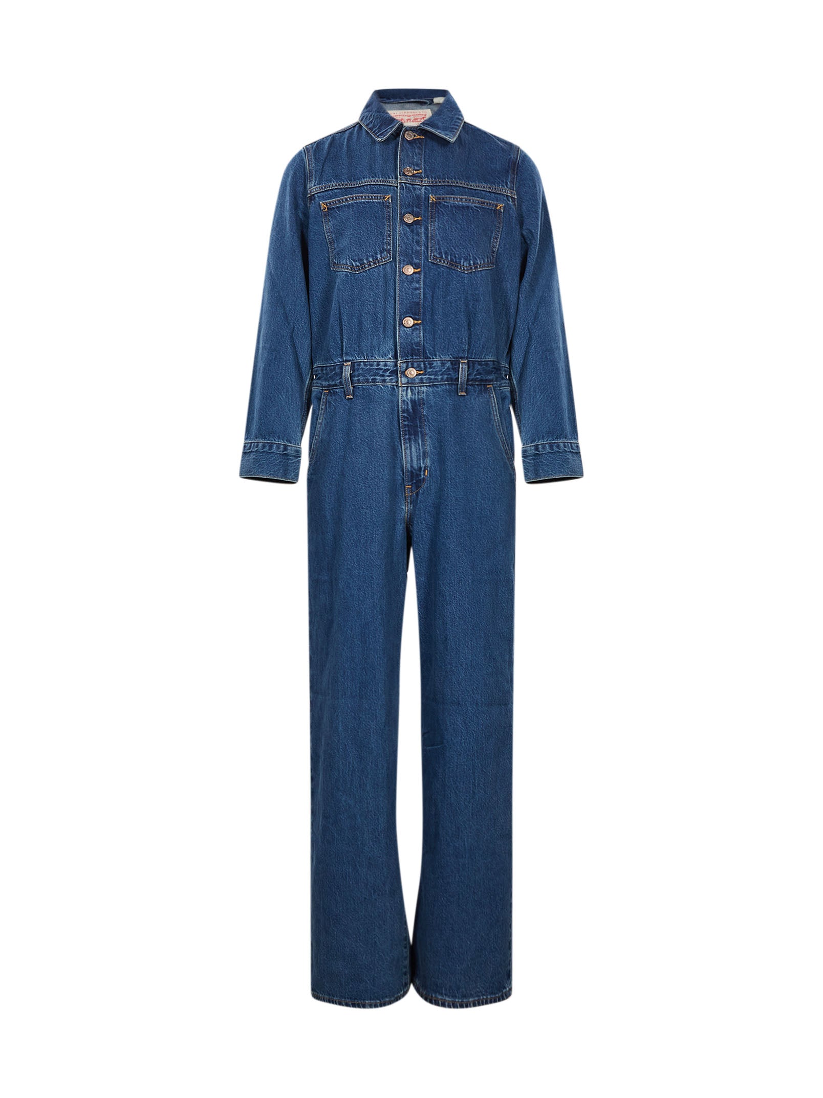 Tuta intera Heritage in blu 