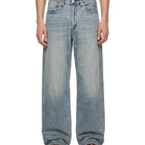 Jeans Twisted Baggy in blu 