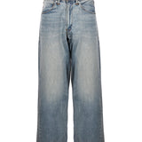 Jeans Twisted Baggy in blu 