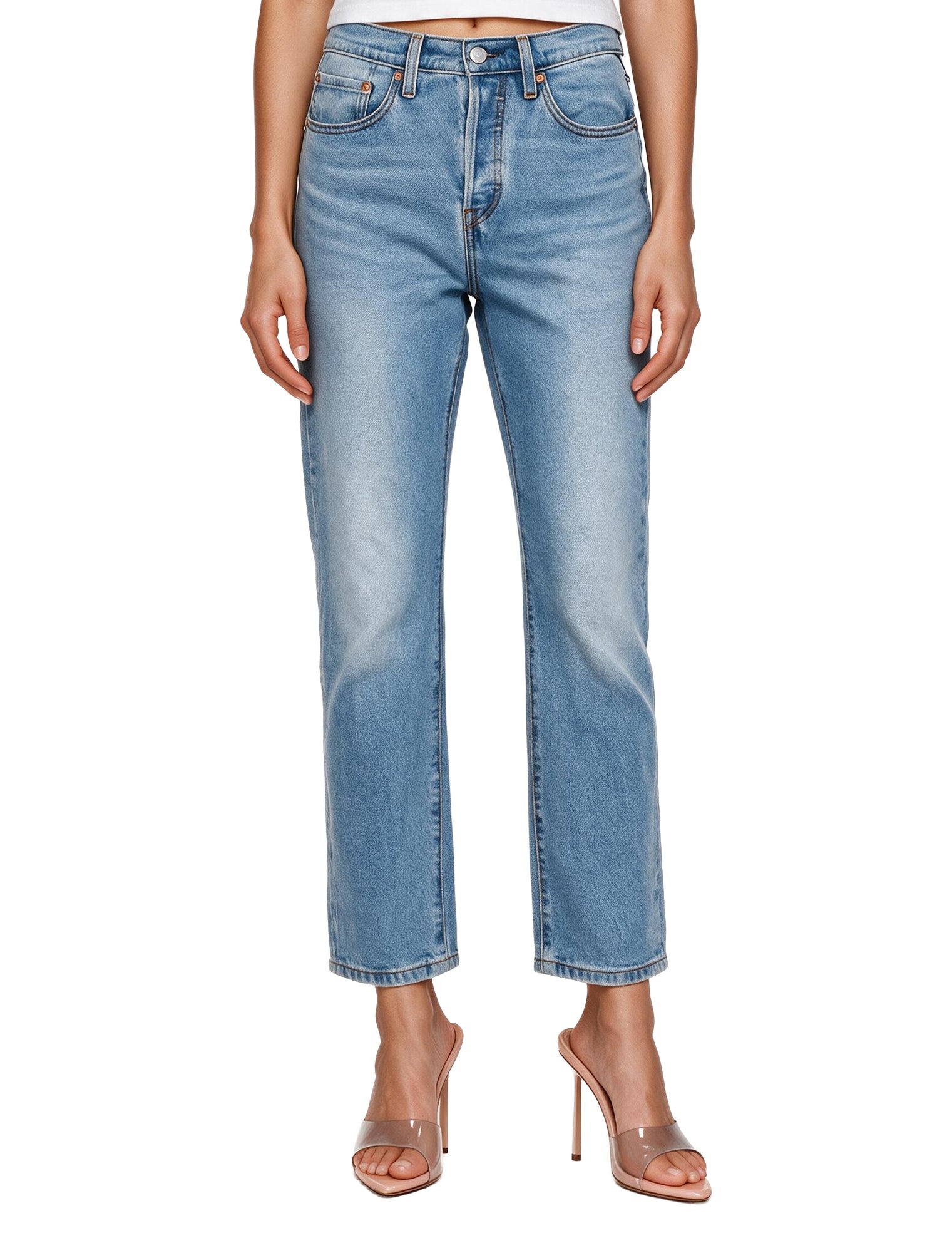Jeans 501 in blu 
