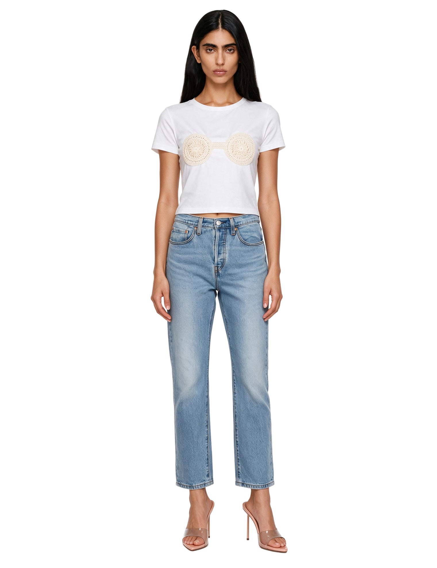 Jeans 501 in blu 