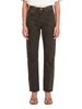 501 Straight Leg Jeans in Brown