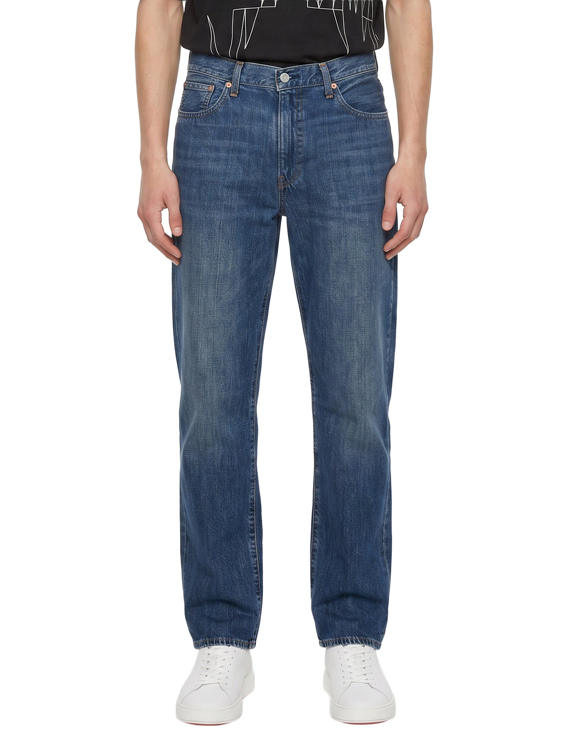 Jeans 568 loose in blu 