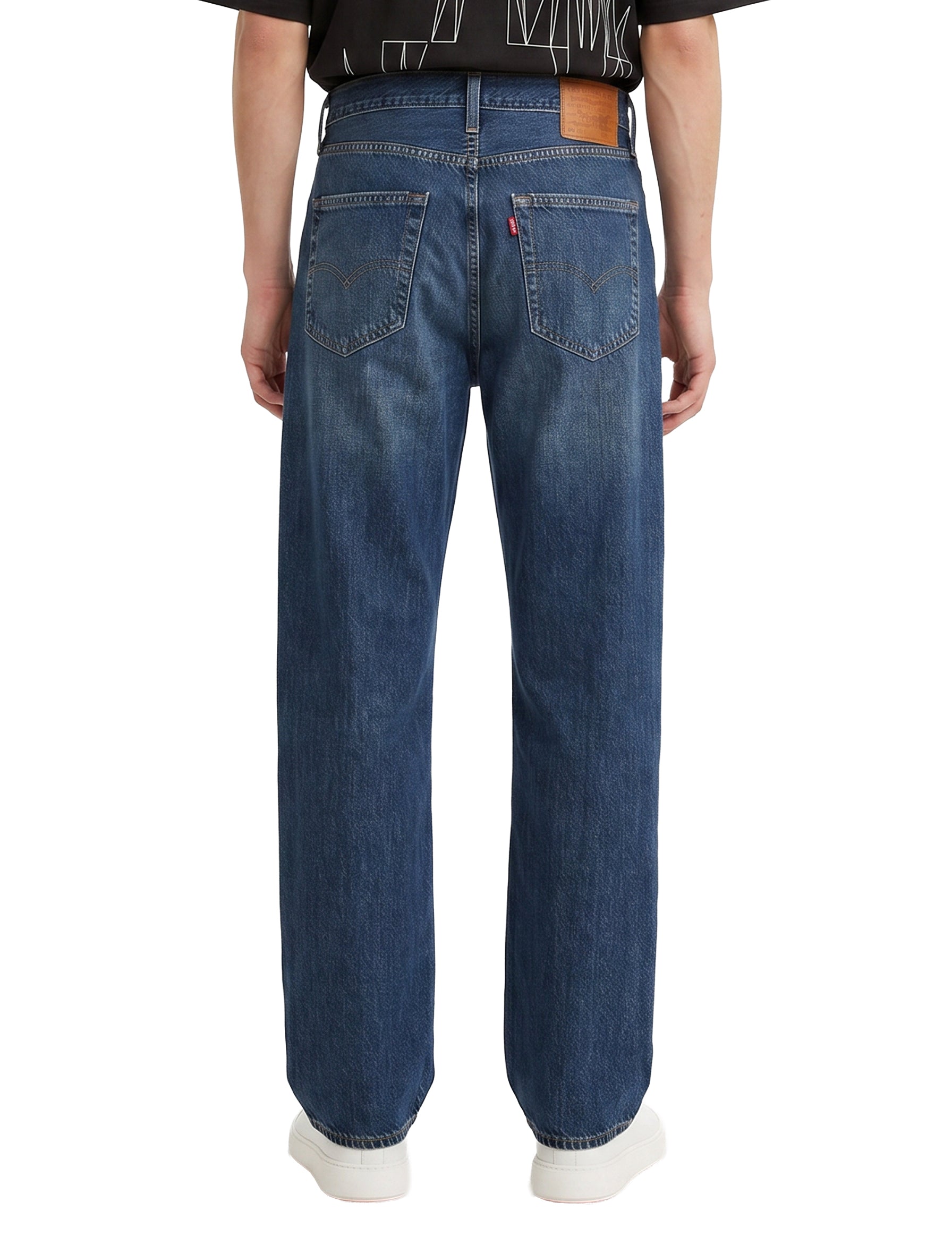 Jeans 568 loose in blu 