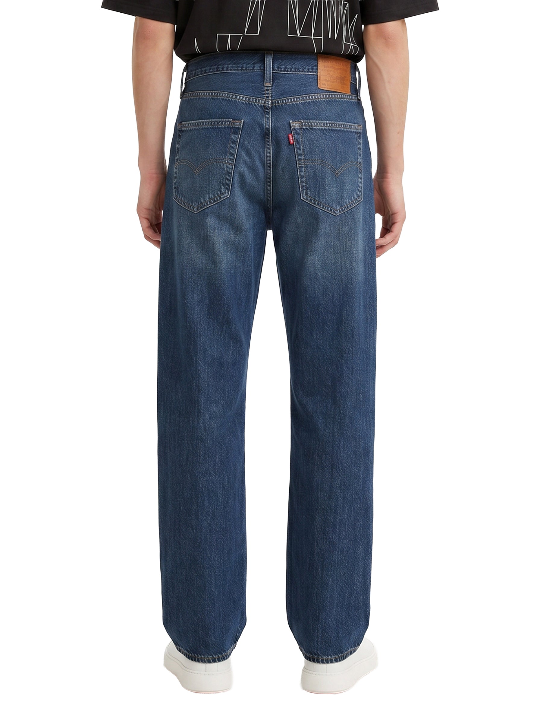 Jeans 568 loose in blu 
