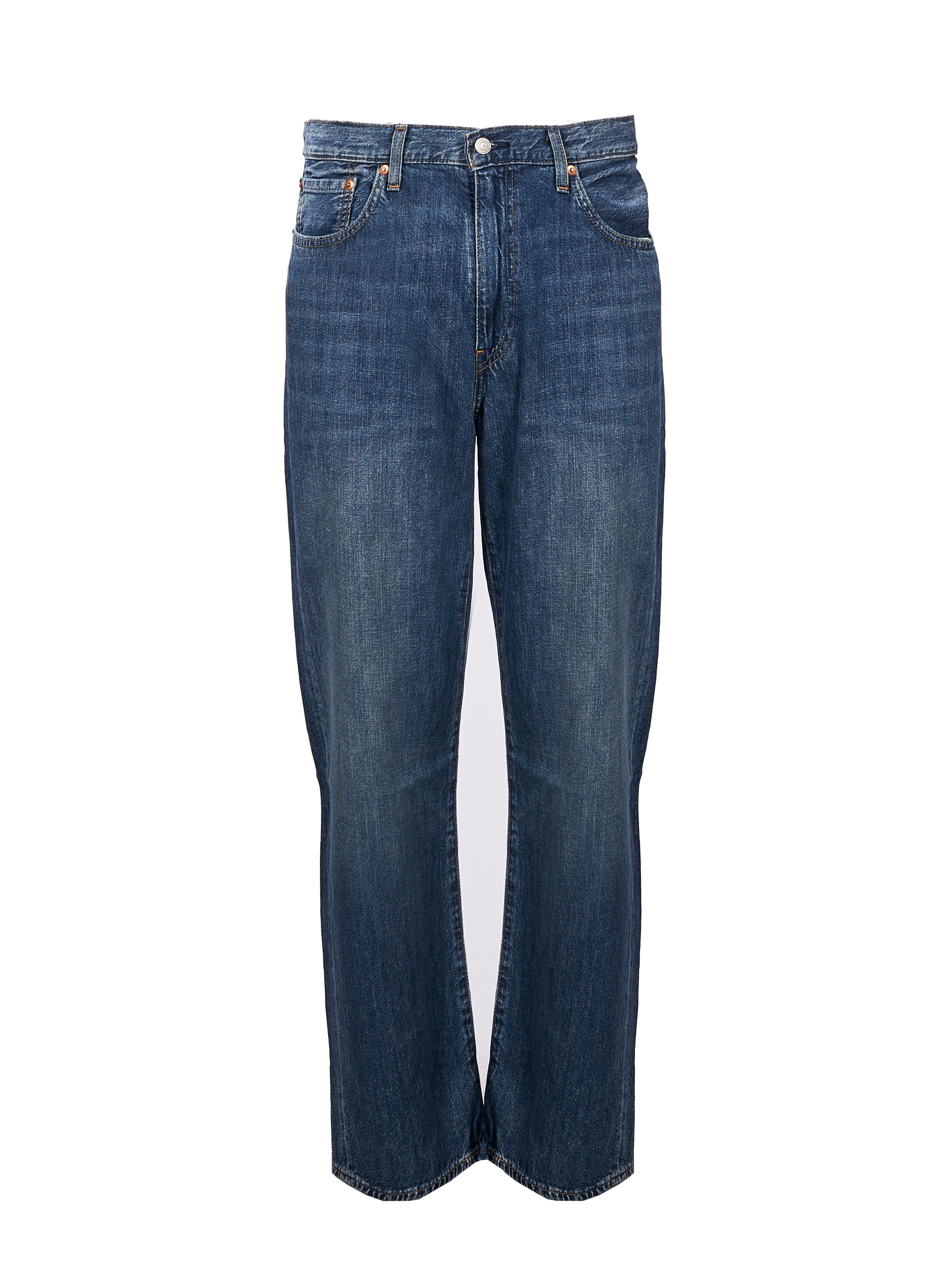 Jeans 568 loose in blu 