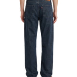 Jeans a gamba dritta 568 in blu 