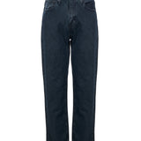 Jeans a gamba dritta 568 in blu 