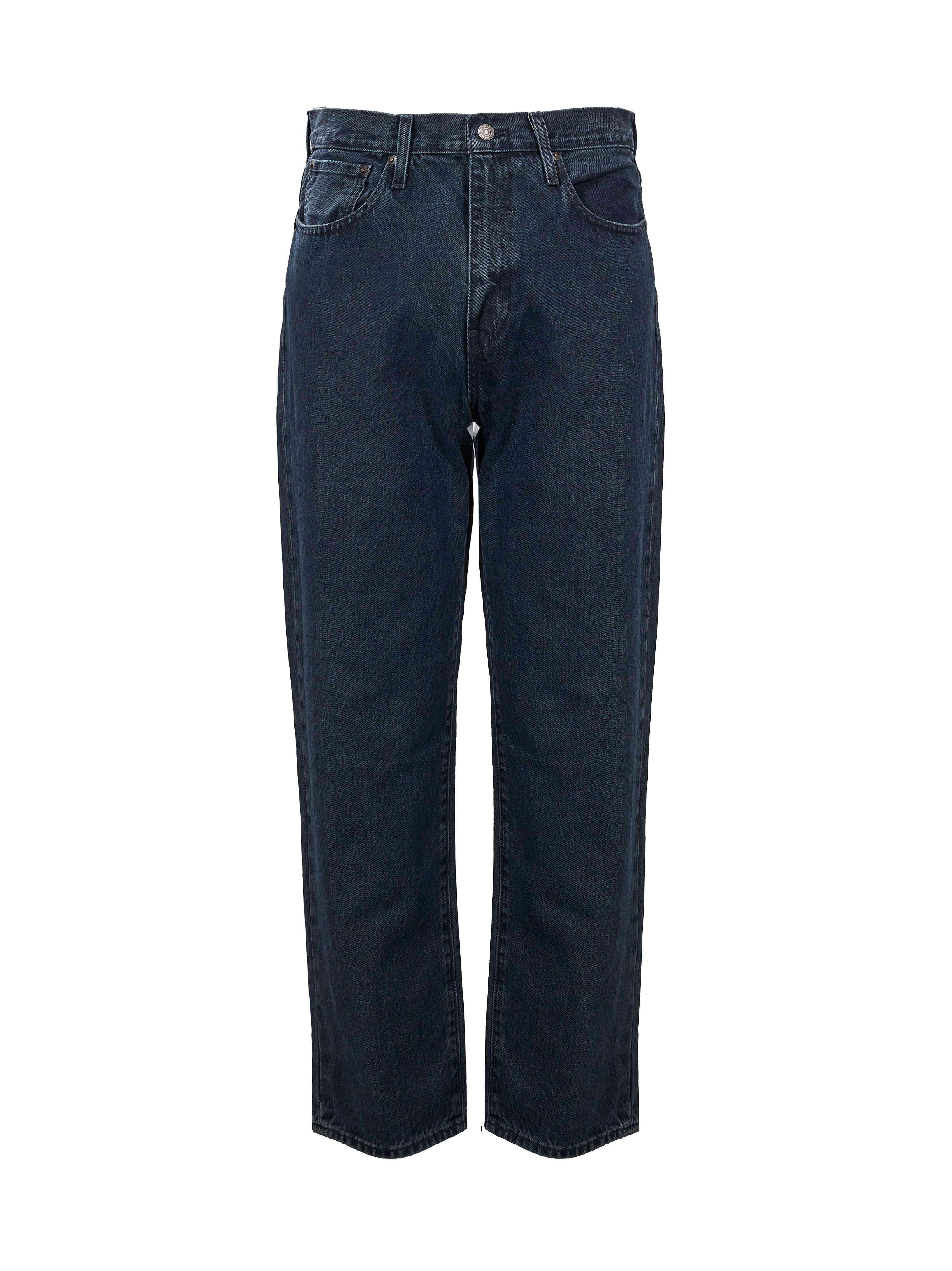 Jeans a gamba dritta 568 in blu 