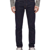 Jeans a gamba dritta 502 in blu 
