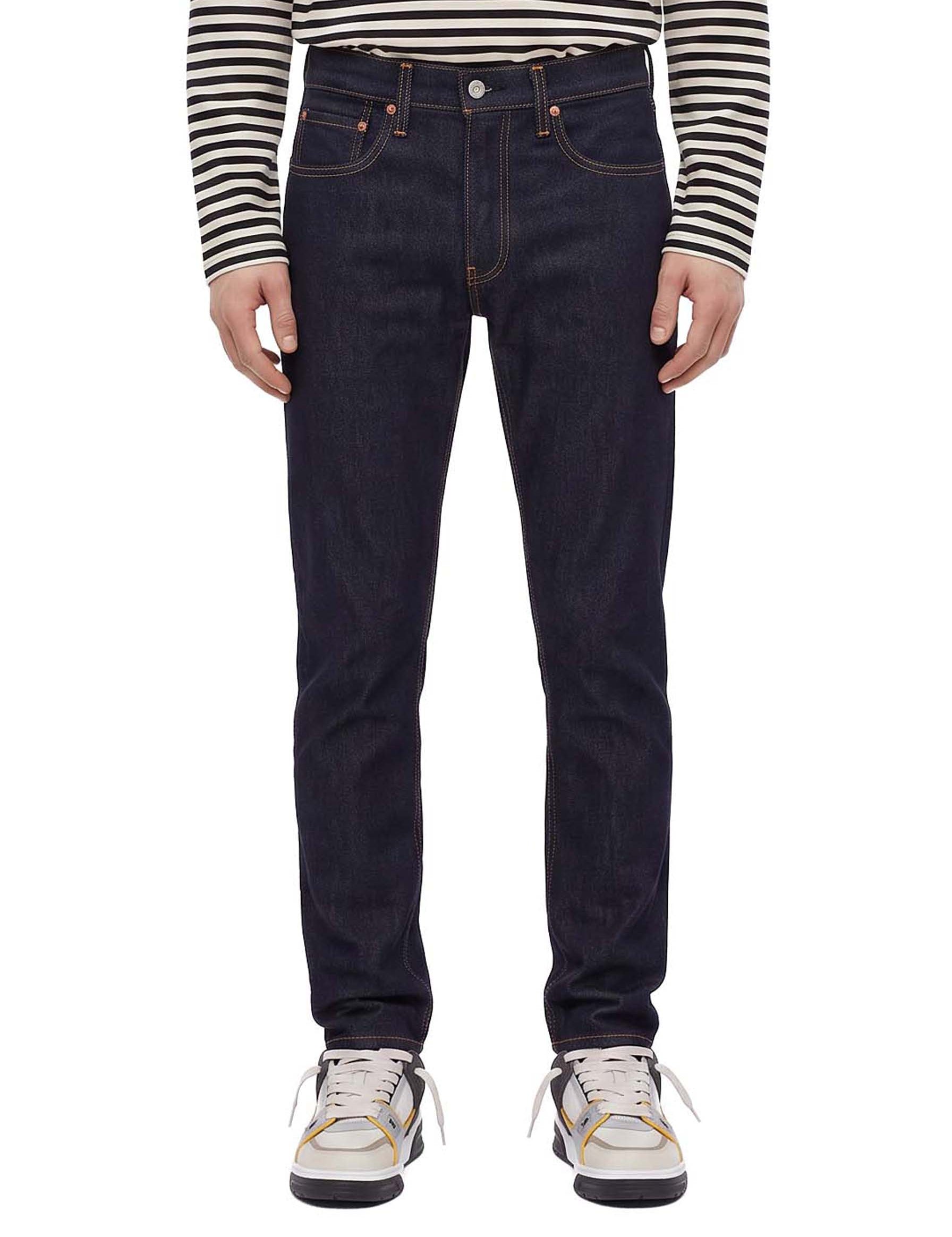 Jeans a gamba dritta 502 in blu 