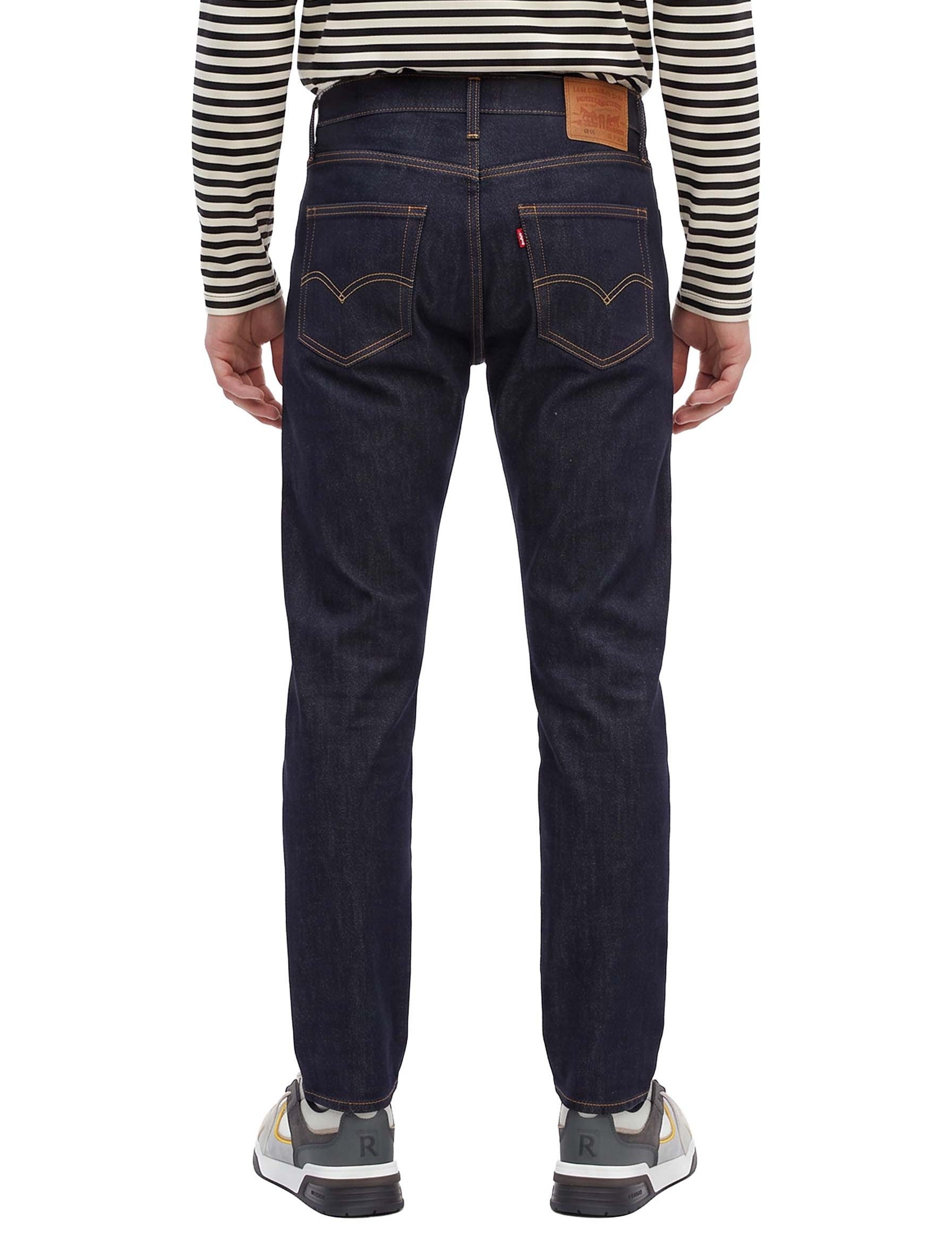 Jeans a gamba dritta 502 in blu 