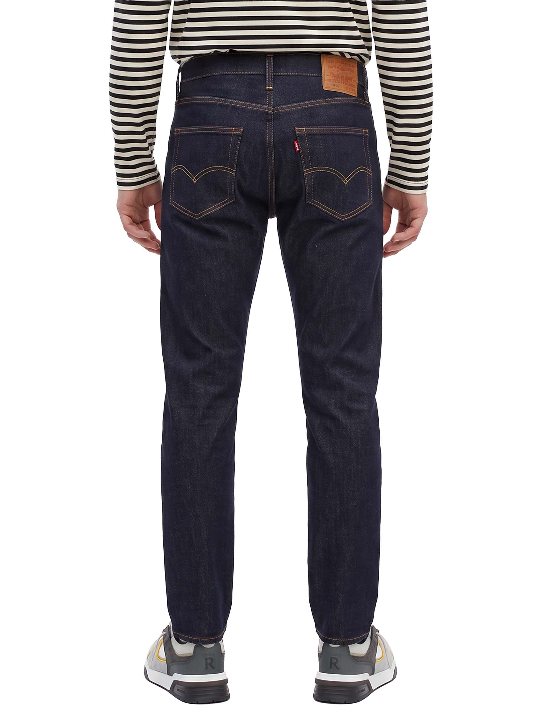Jeans a gamba dritta 502 in blu 