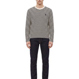 Jeans a gamba dritta 502 in blu 