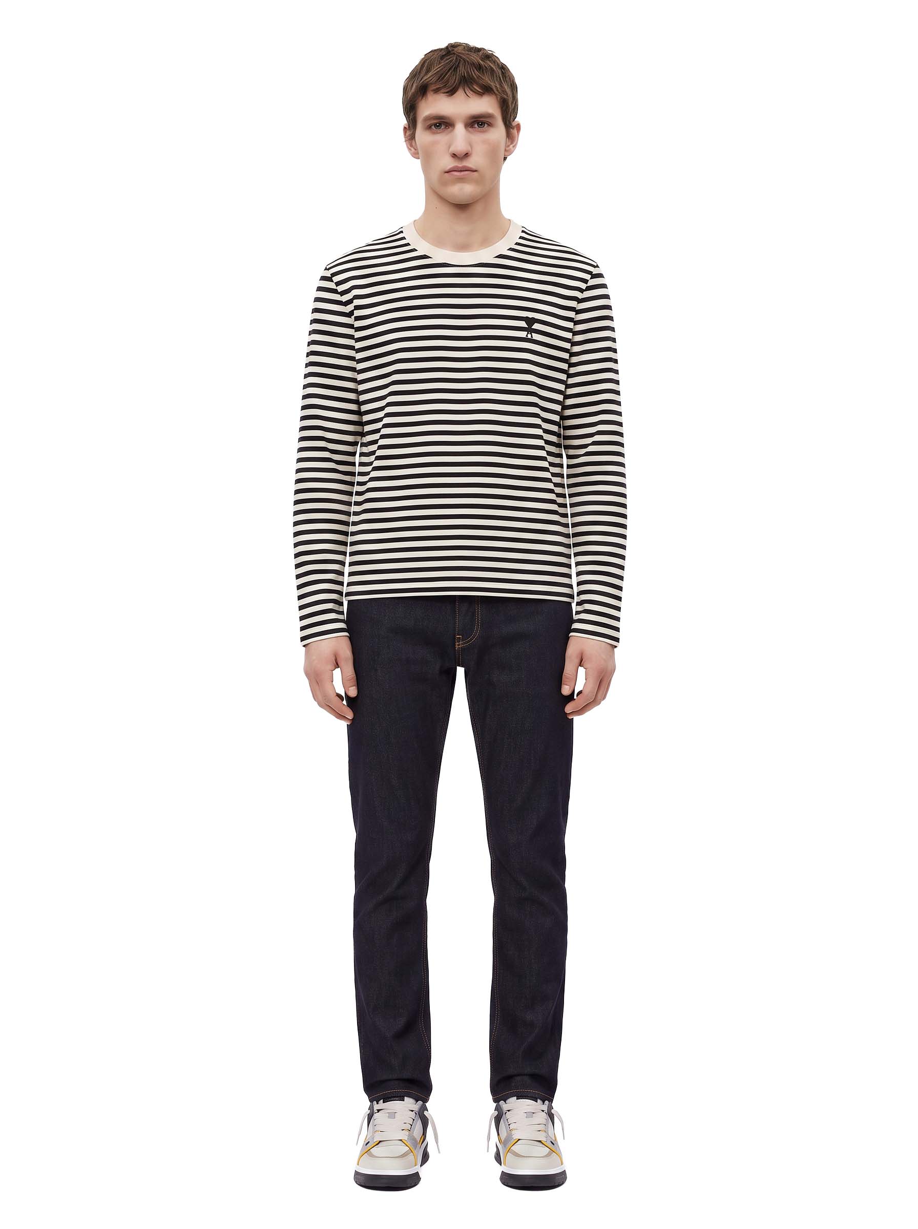 Jeans a gamba dritta 502 in blu 